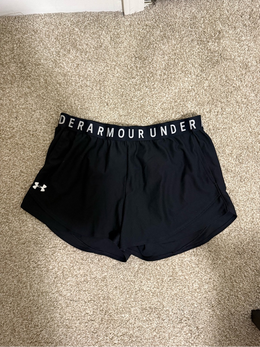 Under Armour Black Women’s Athletic Shorts